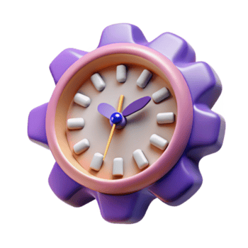 striking unparalleled An abstract clock face with distorted numbers with Transparent Background png