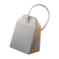 standout bohemian Professional render, isolated cutout, hyper-specific, single tea bag, unused with Transparent Background fine detail png