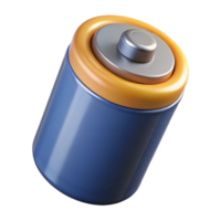 gorgeous tranquil traditional Professional render, isolated cutout, hyper-specific, single battery, AA with Transparent Background masterfully captured png