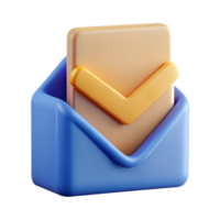immaculate industrial A stylized, abstract email icon made of folded paper with Transparent Background gallery standard png