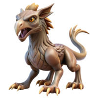 unparalleled modern Griffin's Claw, sharp, Greek mythology, hybrid creature, with Transparent Background top-tier png