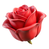 notable nordic Concept art style, ultra-detailed, isolated cutout, professional render of a single, wilting rose petal, red with Transparent Background expertly shot png