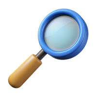 harmonious captivating A magnifying glass, focusing light with Transparent Background luxury png