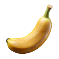 intense elegant Photorealistic, hyper-specific render of a single, peeled banana with detailed texture and bruises Isolated cutout with Transparent Background luxury png