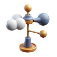 pristine rustic Traditional weather vane, with Transparent Background authentic png