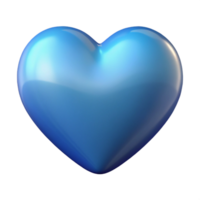 wonderful traditional Heart shape with Transparent Background 8K png