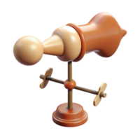 memorable minimalist Traditional weather vane, with Transparent Background authentic png