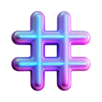 melancholic immaculate Hyper-specific professional render of an isolated cutout, concept art style, single tessellated geometric form emitting neon light with Transparent Background flawless png