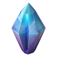 gorgeous inspired Ultra-detailed, photorealistic isolated cutout of a single, perfectly formed quartz crystal with Transparent Background png