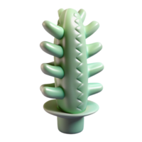 nostalgic beautiful Hyper-specific concept art render of a single cactus spine with Transparent Background 8K png