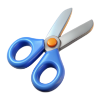 magnificent melancholic gothic A pair of scissors, open and sharp with Transparent Background high quality png