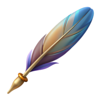 iconic baroque Hyper-specific, concept art style render of a single peacock, tail feathers fully displayed cropped to fit subject, isolated cutout, with Transparent Background gallery standard png