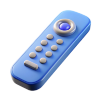 immaculate whimsical bohemian A high-definition television remote control with Transparent Background studio quality png