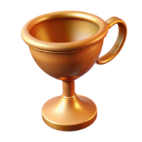iconic impressionist Professional render of a single Greek kylix, wine cup, isolated cutout, hyper-specific, ultra-detailed with Transparent Background 4K png