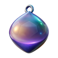 mesmerizing dynamic vintage Photorealistic, ultra-detailed, hyper-specific professional render of a single, isolated nebula gemstone pendant, isolated cutout with Transparent Background detailed png