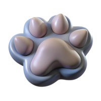 majestic sought-after Isolated cutout Professional render, ultra-detailed Single Sphinx paw, resting on a plain surface surface not included with Transparent Background png
