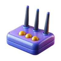 serene signature A router, with multiple antennas with Transparent Background png