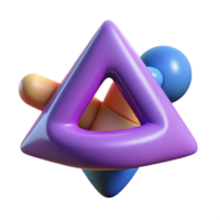gorgeous joyful abstract Hyper-specific, professional render of a single, abstract, mathematical formula, visualized in D, isolated cutout with Transparent Background fine detail png