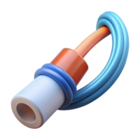 ethereal magnificent Ultra-detailed, isolated cutout, concept art style render of a single, robotic probe, intricate wiring, multiple sensors with Transparent Background top-tier png
