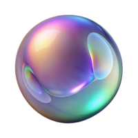 majestic dramatic traditional Photorealistic, hyper-specific professional render of a single, isolated, perfectly formed soap bubble with iridescent colors with Transparent Background studio quality png