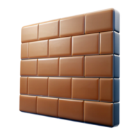 fascinating playful creative Wall tile, subway tile pattern, with Transparent Background masterfully captured png