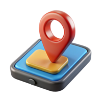 hypnotic coveted GPS navigation device with Transparent Background png