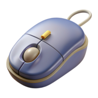 harmonious breathtaking A computer mouse with a scroll wheel with Transparent Background studio quality png