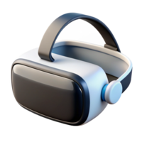 mesmerizing baroque A virtual reality headset, black and white with Transparent Background professional png