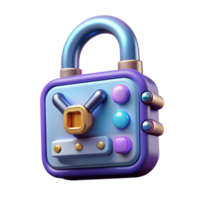 fascinating celebrated Hyper-specific, ultra-detailed isolated cutout of a futuristic lockpick set with digital interface with Transparent Background png