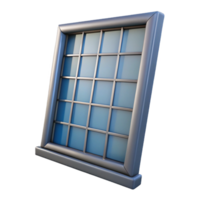 dramatic retro Concept art style, isolated cutout of a retro-futuristic portable computer with a keyboard and small screen with Transparent Background expertly shot png