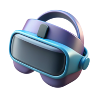 magnificent tropical Virtual reality headset with sleek design and integrated sensors with Transparent Background authentic png