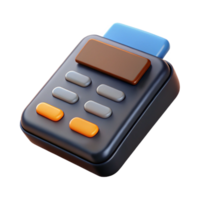 nostalgic striking A credit card reader, black with Transparent Background gallery standard png