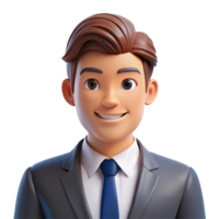 gorgeous victorian Handsome man, suit and tie, confident smile, with Transparent Background professional png