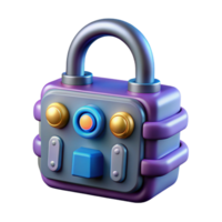 hypnotic coveted Hyper-specific, ultra-detailed isolated cutout of a futuristic lockpick set with digital interface with Transparent Background png