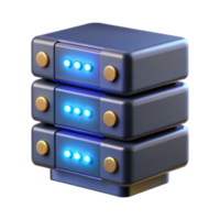 romantic majestic Server rack with blinking lights with Transparent Background handcrafted png