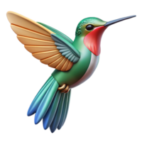 magnificent inspired Photorealistic, ultra-detailed, isolated cutout of a single hummingbird's beak with Transparent Background png