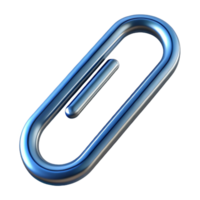 memorable impressionist Photorealistic professional render, hyper-specific, single isolated paperclip, metal, ultra-detailed with Transparent Background impeccable png