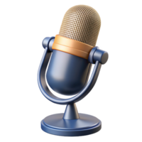fascinating rustic Photorealistic isolated cutout of a single, professional studio microphone with pop filter, ultra-detailed with Transparent Background refined png