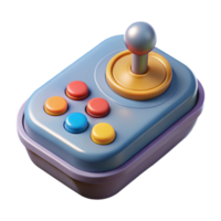 impressive elegant A retro game console controller with Transparent Background genuine png