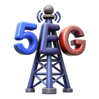 joyful spectacular G cellular network tower with Transparent Background studio quality png
