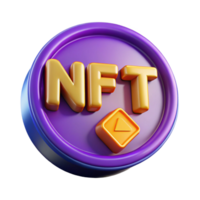intense hypnotic NFT Non-Fungible Token digital art, with Transparent Background crisp png