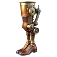 extraordinary ethereal minimalist Isolated cutout, concept art style, single, hyper-detailed, stylized gear cog, steampunk with Transparent Background studio quality png