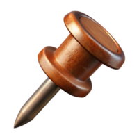 stunning whimsical coastal Ultra-detailed, concept art style rendering of a single, rusted iron nail with Transparent Background sharp png