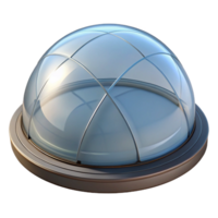 sumptuous calm industrial Skylight dome with Transparent Background handcrafted png