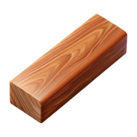 dramatic dreamy gothic Hyper-specific, professional render of a single, wooden beam with visible wood grain with Transparent Background masterfully captured png