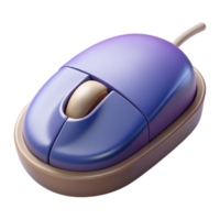 reflective mesmerizing Computer mouse with scroll wheel with Transparent Background perfect clarity png