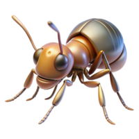 exquisite abstract Photorealistic, ultra-detailed, hyper-specific professional render of a biomechanical ant mandible, isolated cutout with Transparent Background authentic png
