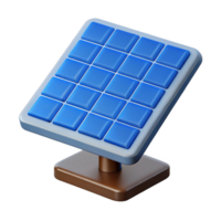 magnificent standout Solar panel photovoltaic array element with Transparent Background png