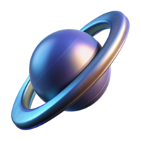 exquisite art deco Hyper-specific, professional render of a single, abstract, planetary ring, ultra-detailed, isolated cutout with Transparent Background precision png