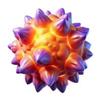whimsical majestic Photorealistic, isolated cutout of a single, exploding supernova, vibrant colors, ultra-detailed, hyper-specific with Transparent Background precision png